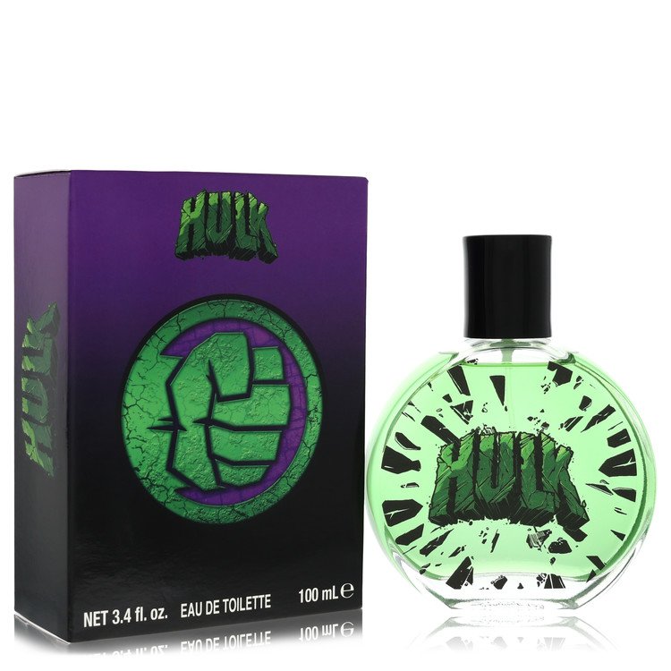 Hulk by Marvel Eau De Toilette Spray 3.4 oz for Men