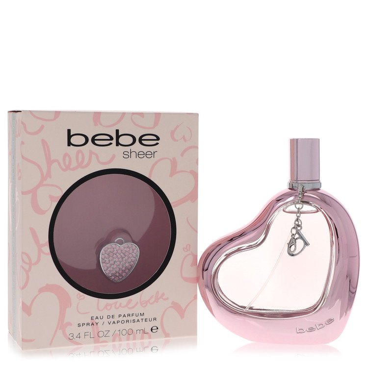 Bebe Sheer by Bebe Eau De Parfum Spray 3.4 oz for Women