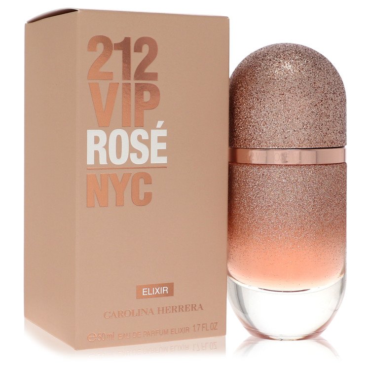 212 Vip Rose Elixir by Carolina Herrera Eau De Parfum Spray 2.7 oz for Women