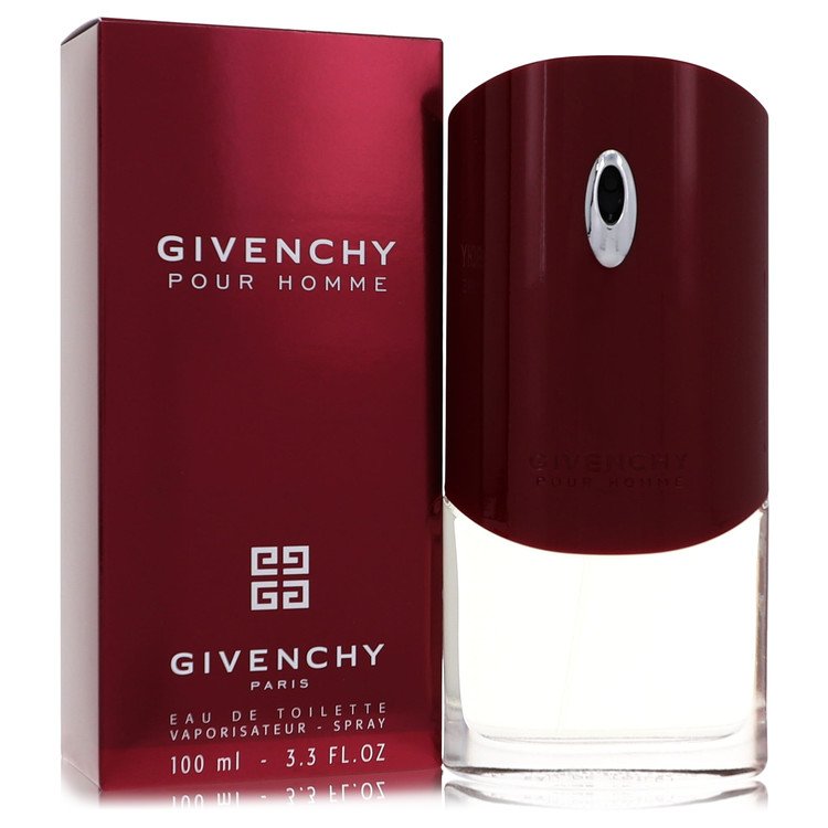 Givenchy (Purple Box) by Givenchy Eau De Toilette Spray (New Packaging) 3.3 oz for Men