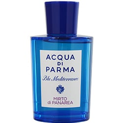 Acqua Di Parma Blue Mediterraneo Mirto Di Panarea By Acqua Di Parma Edt Spray 5 Oz *tester