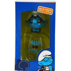 Smurfs 3d By First American Brands Brainy Smurf Edt Spray 3.4 Oz (blue Style)