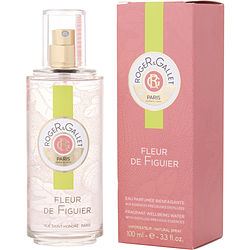 Roger & Gallet Fleur De Figuier By Roger & Gallet Fresh Fragrant Water Spray 3.3 Oz
