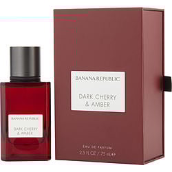 Banana Republic Dark Cherry & Amber By Banana Republic Eau De Parfum Spray 2.5 Oz