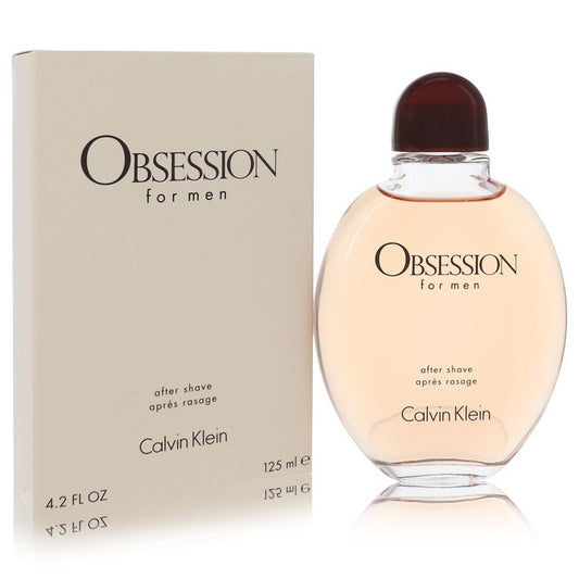 Obsession by Calvin Klein After Shave 4 oz for Men
