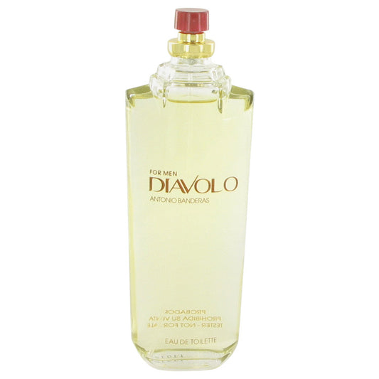 Diavolo by Antonio Banderas Eau De Toilette Spray (Tester 3.4 oz for Men