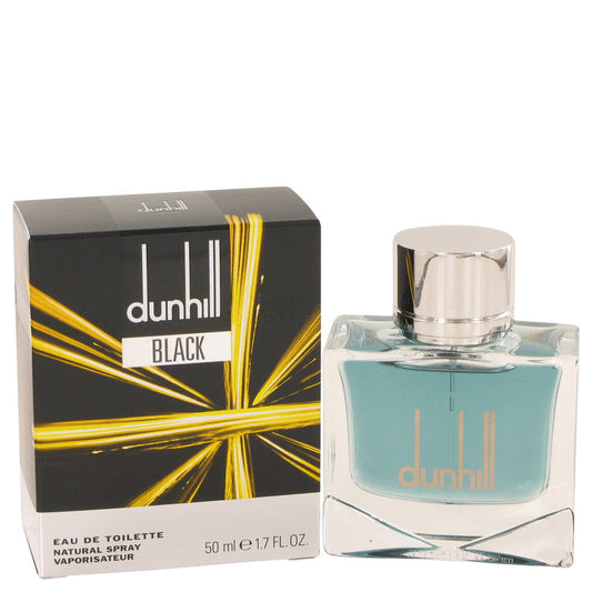Dunhill Black by Alfred Dunhill Eau De Toilette Spray 1.7 oz for Men