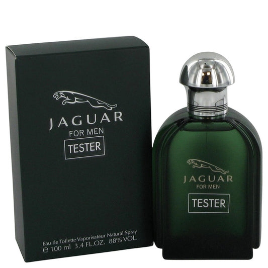 Jaguar by Jaguar Eau De Toilette Spray (Tester) 3.4 oz for Men
