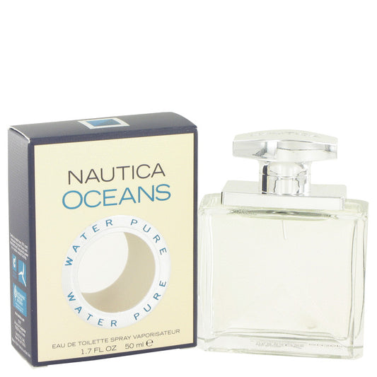 Nautica Oceans by Nautica Eau De Toilette Spray 1.7 oz for Men