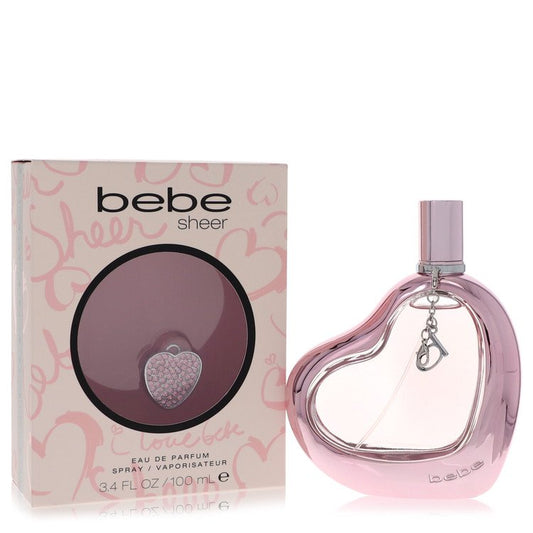 Bebe Sheer by Bebe Eau De Parfum Spray 3.4 oz for Women