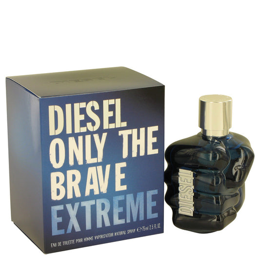 Only The Brave Extreme by Diesel Eau De Toilette Spray for Men