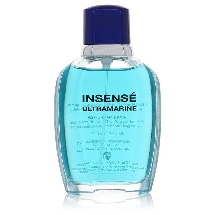 Insense Ultramarine by Givenchy Eau De Toilette Spray (Tester) 3.4 oz for Men