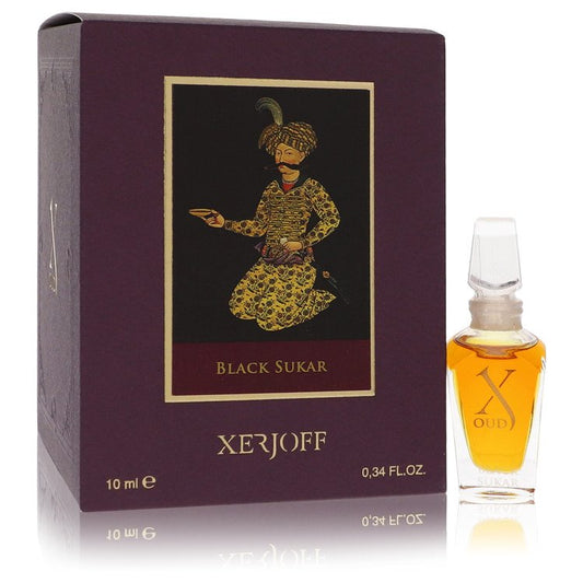 Black Sukar by Xerjoff Eau De Parfum Spray (Unisex) 0.5 oz for Men