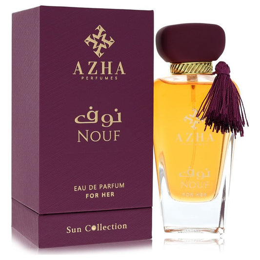 Azha Nouf by Azha Eau De Parfum Spray 3.33 oz for Women