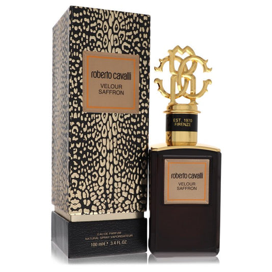 Roberto Cavalli Velour Saffron by Roberto Cavalli Eau De Parfum Spray 3.4 oz for Men