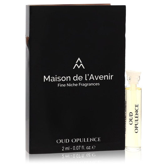 Maison De L'avenir Oud Opulence by Maison De L'avenir Vial (sample) 0.07 oz for Men