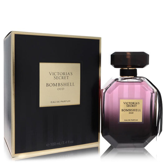 Bombshell Oud by Victoria's Secret Eau De Parfum Spray 3.4 oz for Women