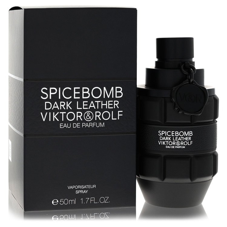 Spicebomb Dark Leather by Viktor & Rolf Eau De Parfum Spray 3 oz for Men
