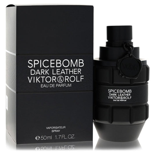 Spicebomb Dark Leather by Viktor & Rolf Eau De Parfum Spray 3 oz for Men